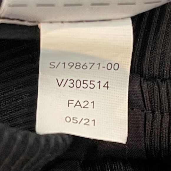 Athleta Brooklyn Ankle Pant Black Size 18 Mid Rise Straight Leg Pockets Stretch - Picture 10 of 10